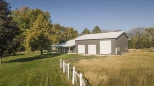 Custom Horse Barn Builders in Montana