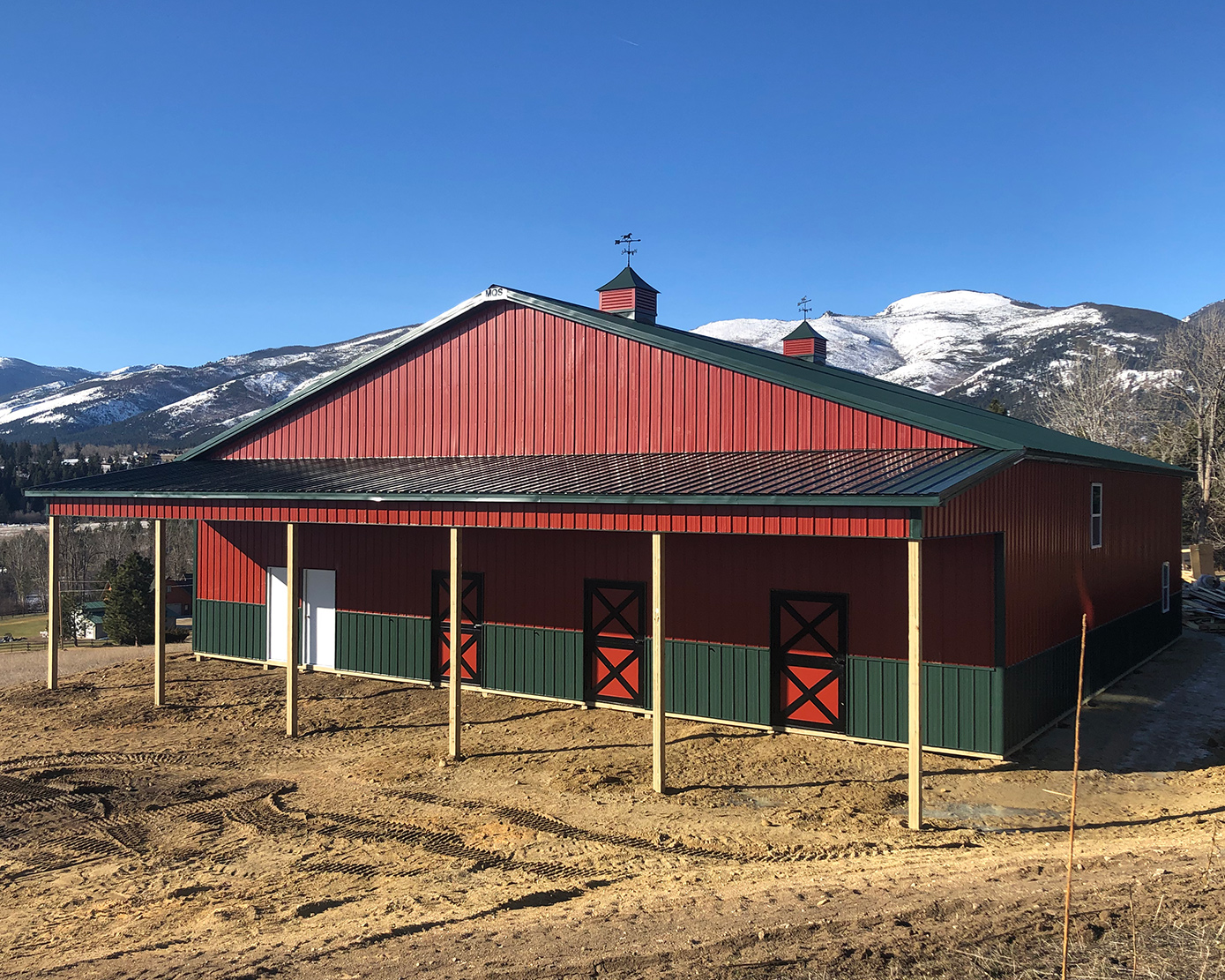 Sustainable Features of Pole Barns