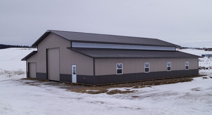 Tips on Using Your Metal or Steel Building in Wyoming to Store Holiday Decorations