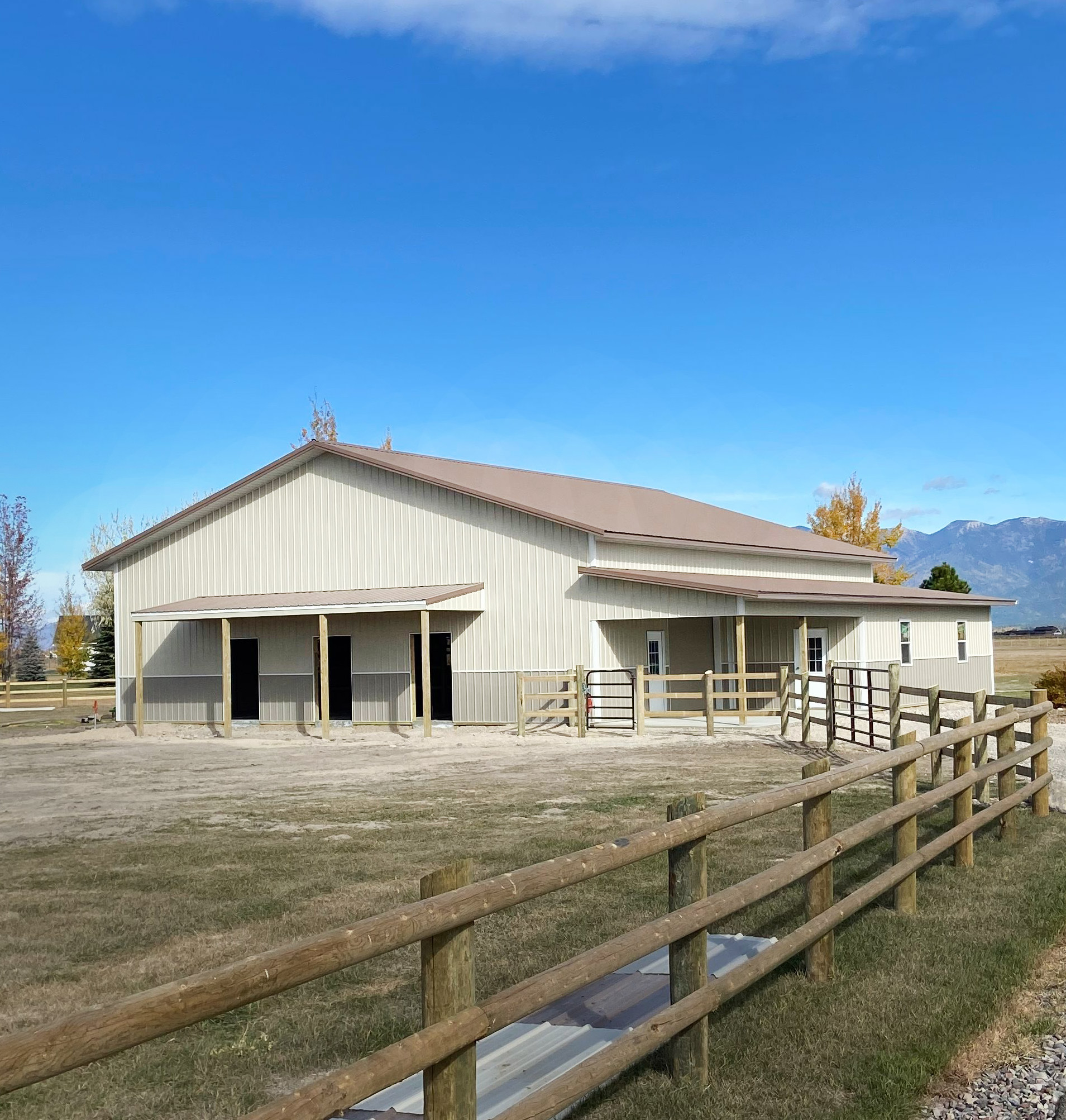 Tips for Designing a Pole Building in Coeur d’Alene to House Livestock