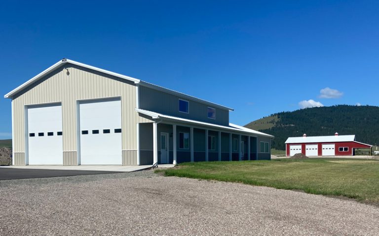 Steel Building Construction in Rexburg