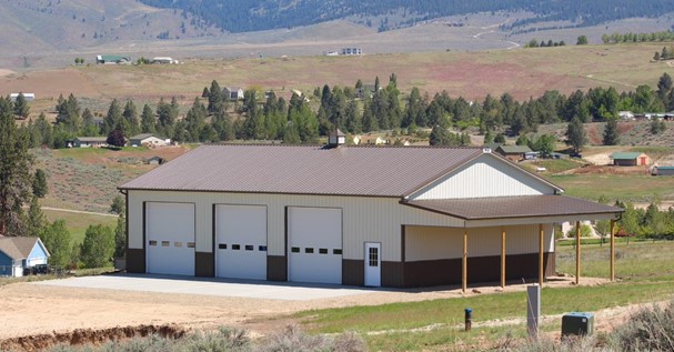 Pole Building in Cody