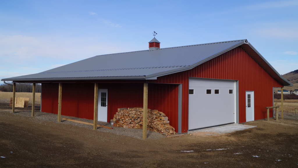 Metal Buildings in Montana