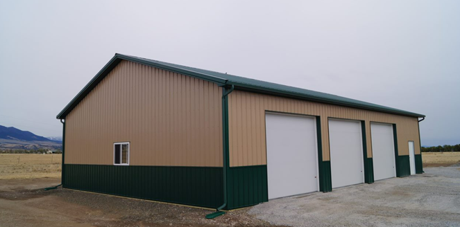 Metal Buildings in Wyoming 