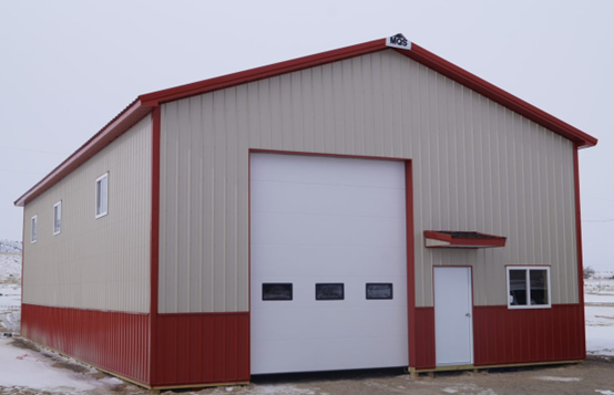 Steel Buildings in Wyoming