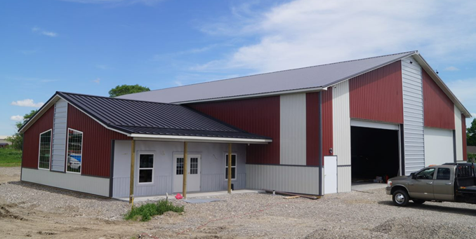 Steel Buildings in Wyoming