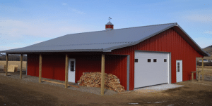 Amish Barn Builders in Billings Amish Barn Builders in Billings