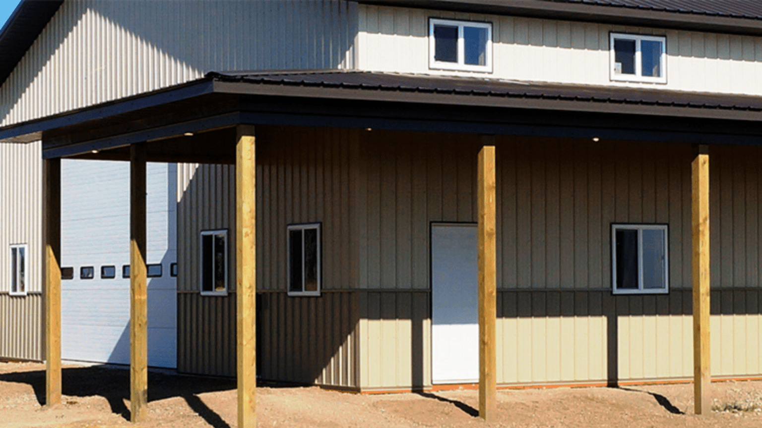 5 Reasons to Skip the Concrete Floor in Your New Pole Barn MQS Pole Barn Builders in Spokane