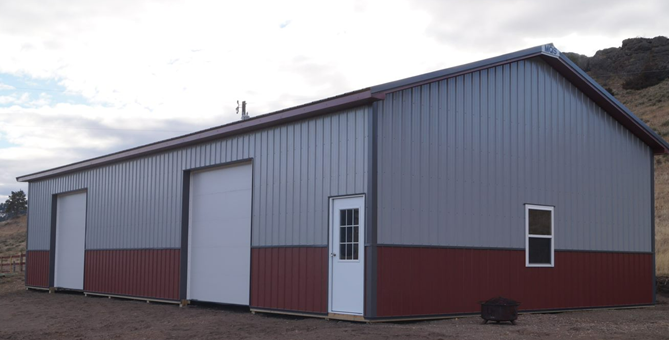 Steel Buildings in Sandpoint: A Good Option for Keeping Your Animals Warm