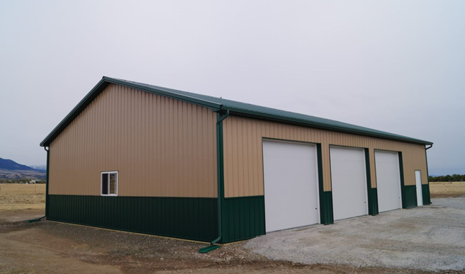 Metal Buildings in Cody