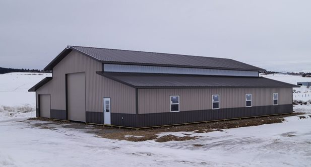 Steel Buildings in Wyoming 