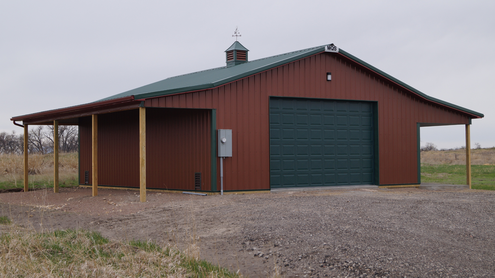 Ways to Make Your Pole Barn Energy Efficient