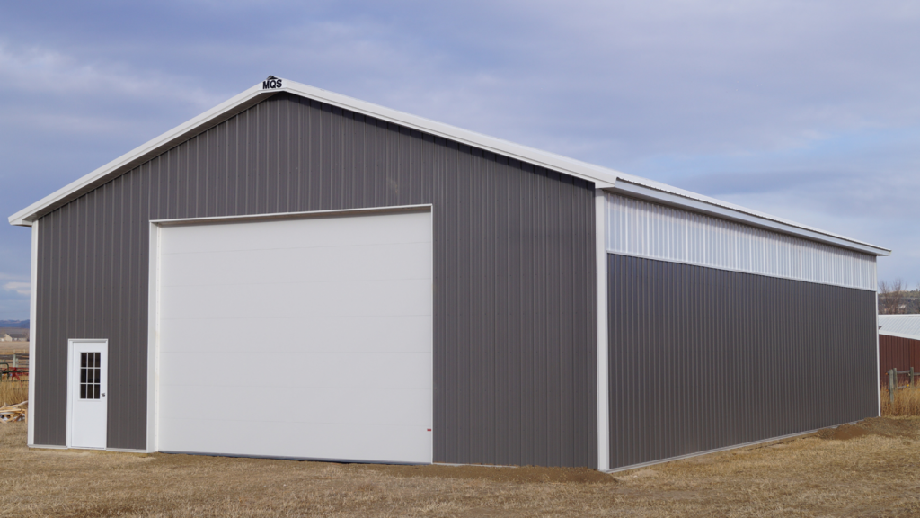 Metal Buildings in Montana