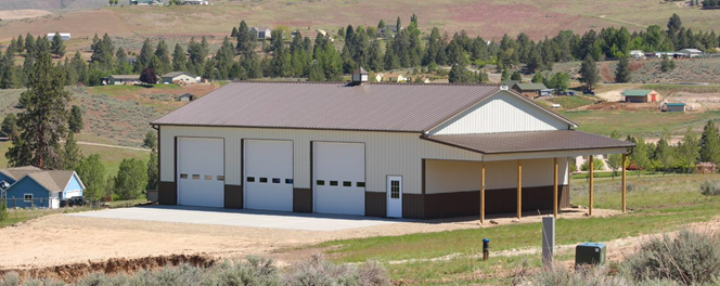 Agricultural Buildings in Chewelah