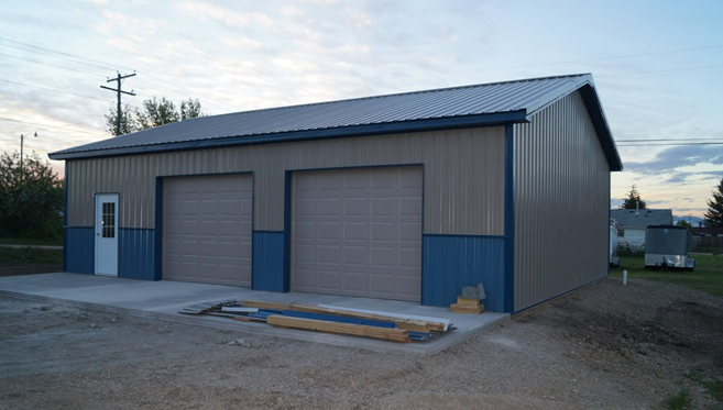 Metal Buildings in Montana