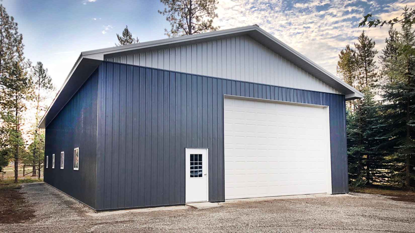 Eco-Friendly Pole Building Construction in Latah County