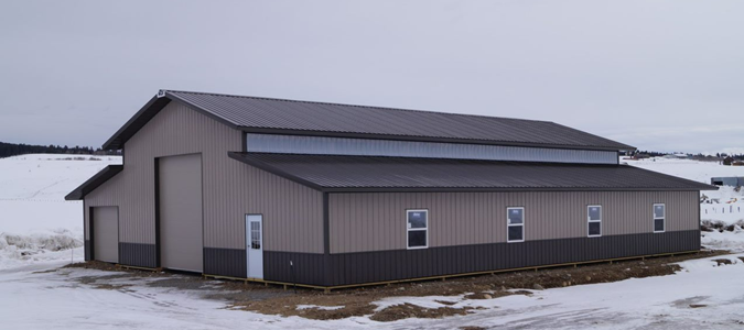 The 1st Decisions You Have to Make When Constructing Steel Buildings in Sandpoint