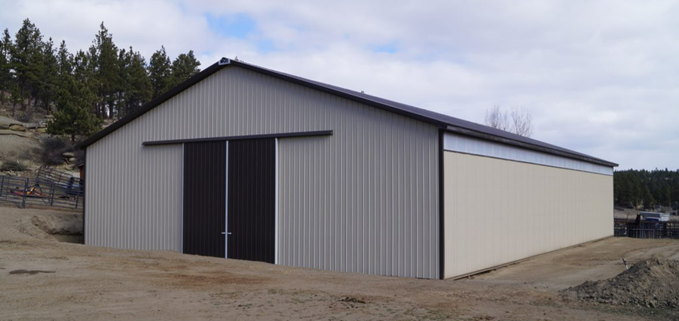 Is a Post Frame Building in Billings a Good Option for Sports Training?