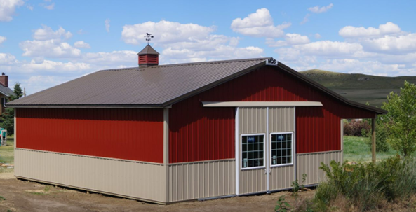 steel buildings in Sandpoint