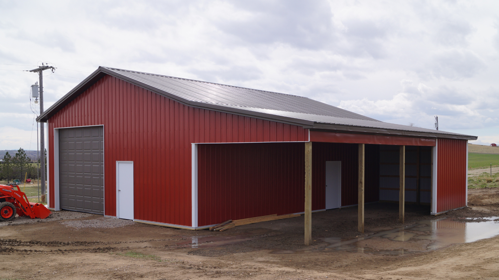 How to Plan for Your New Custom Pole Barn in Chewelah