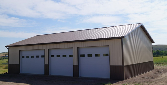 Custom Pole Barns in Cody