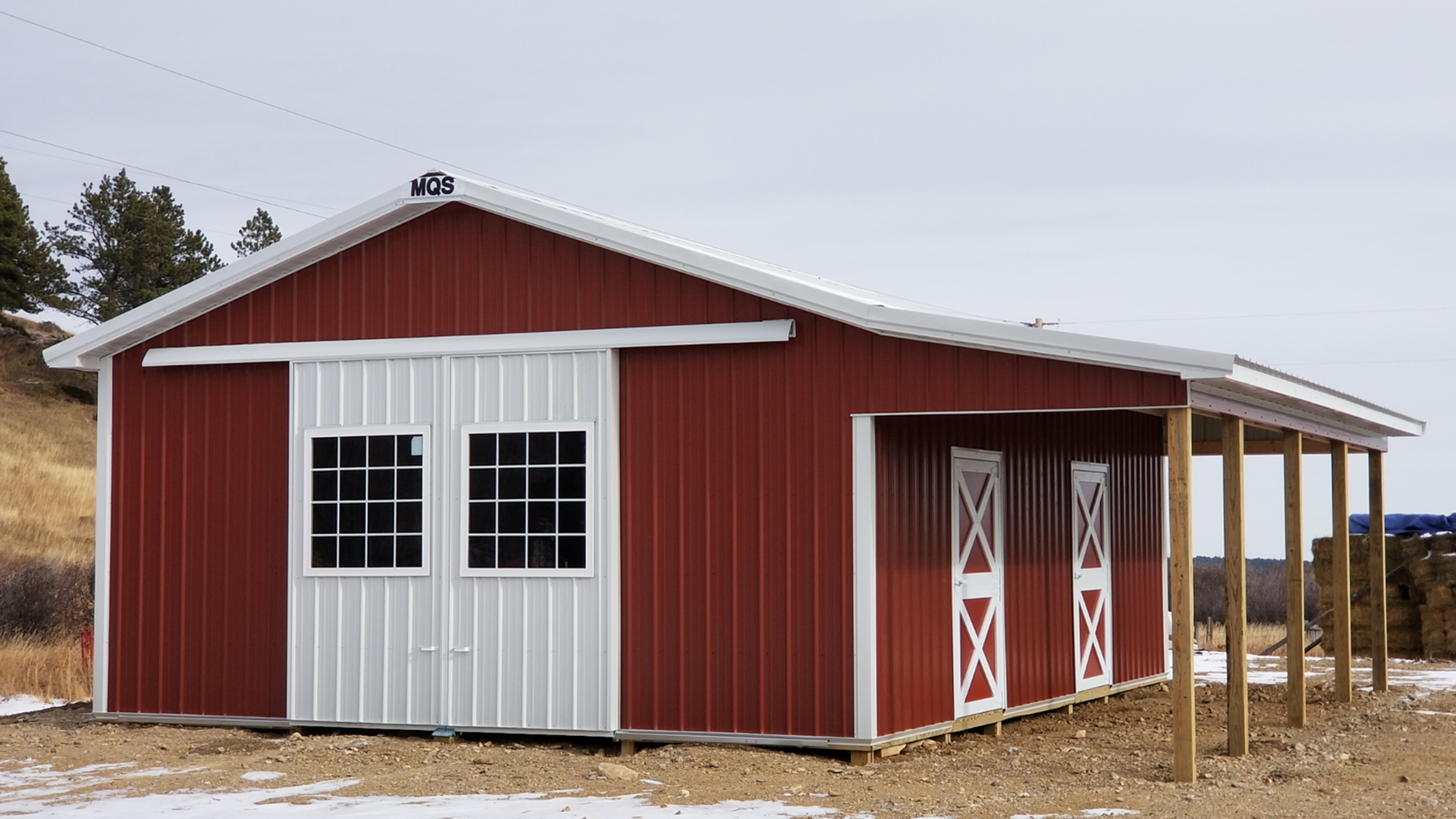 Getting Your Montana Steel Buildings Prepared for Winter