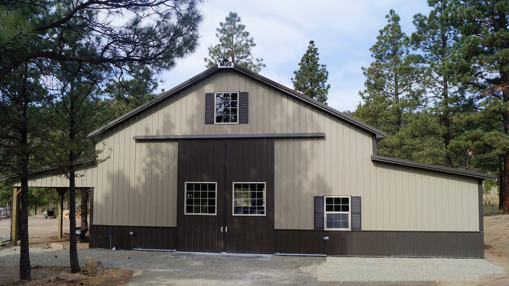 Custom Pole Barns in Chewelah