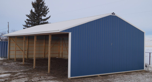 Custom Pole Barns in Cody