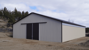metal buildings in Coeur d’Alene