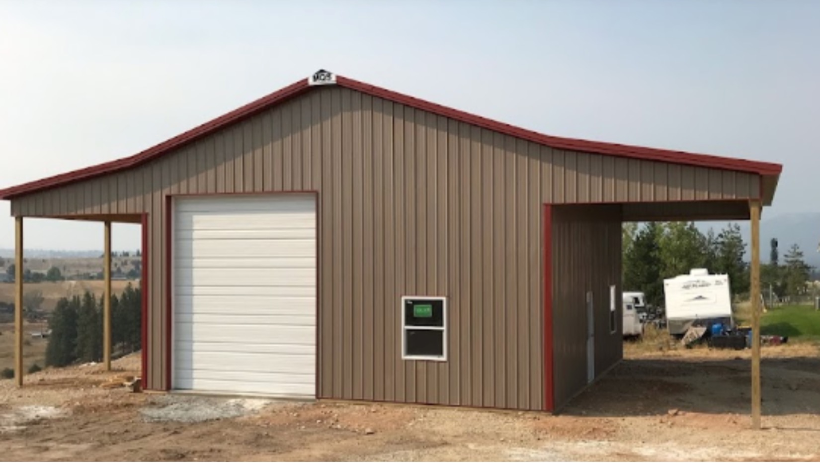 What Makes Post-Frame Steel Buildings in Wyoming So Strong?