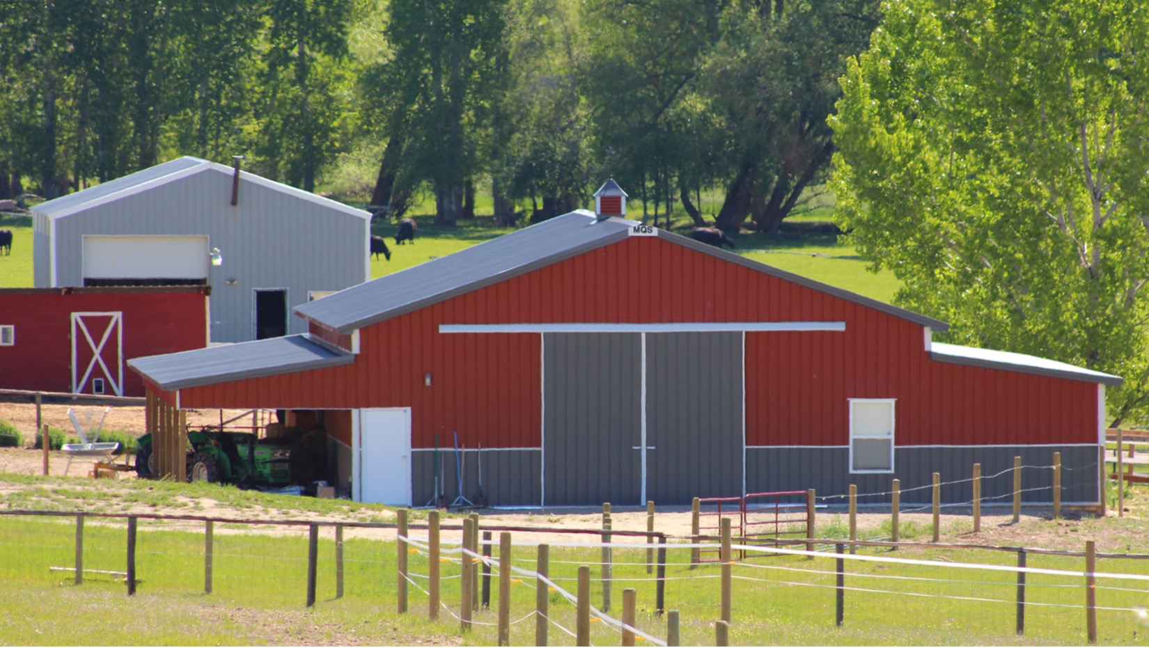 Farm Building Construction in Three Forks 