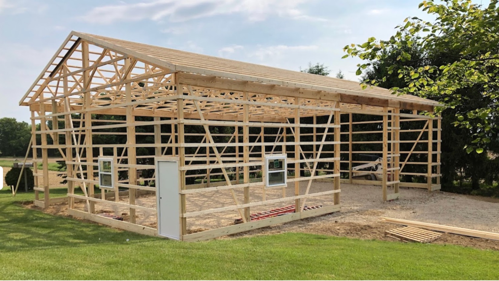 19 Reasons to Choose Post Frame Steel Buildings in Montana | MQS ...