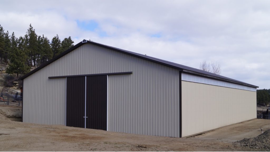 Steel Buildings in Chewelah 