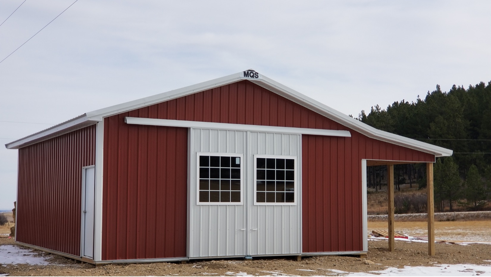 Farm Building Construction in Three Forks 