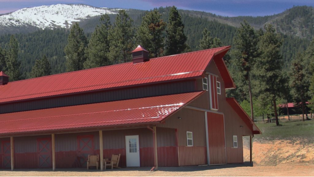 Farm Buildings in Spokane 