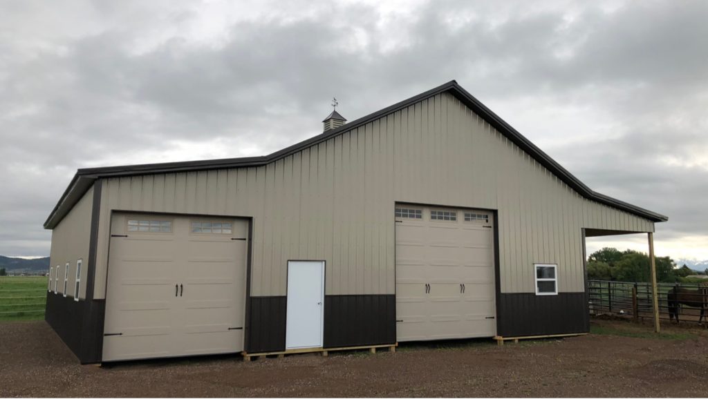 Metal Buildings in Wyoming 