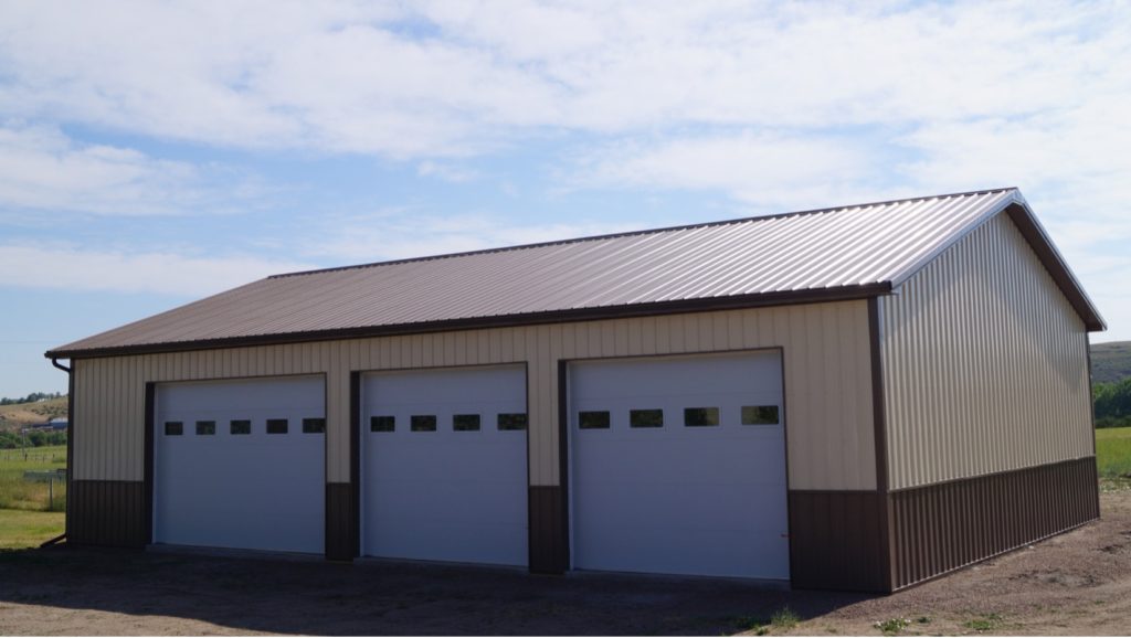 Garage in Chewelah 