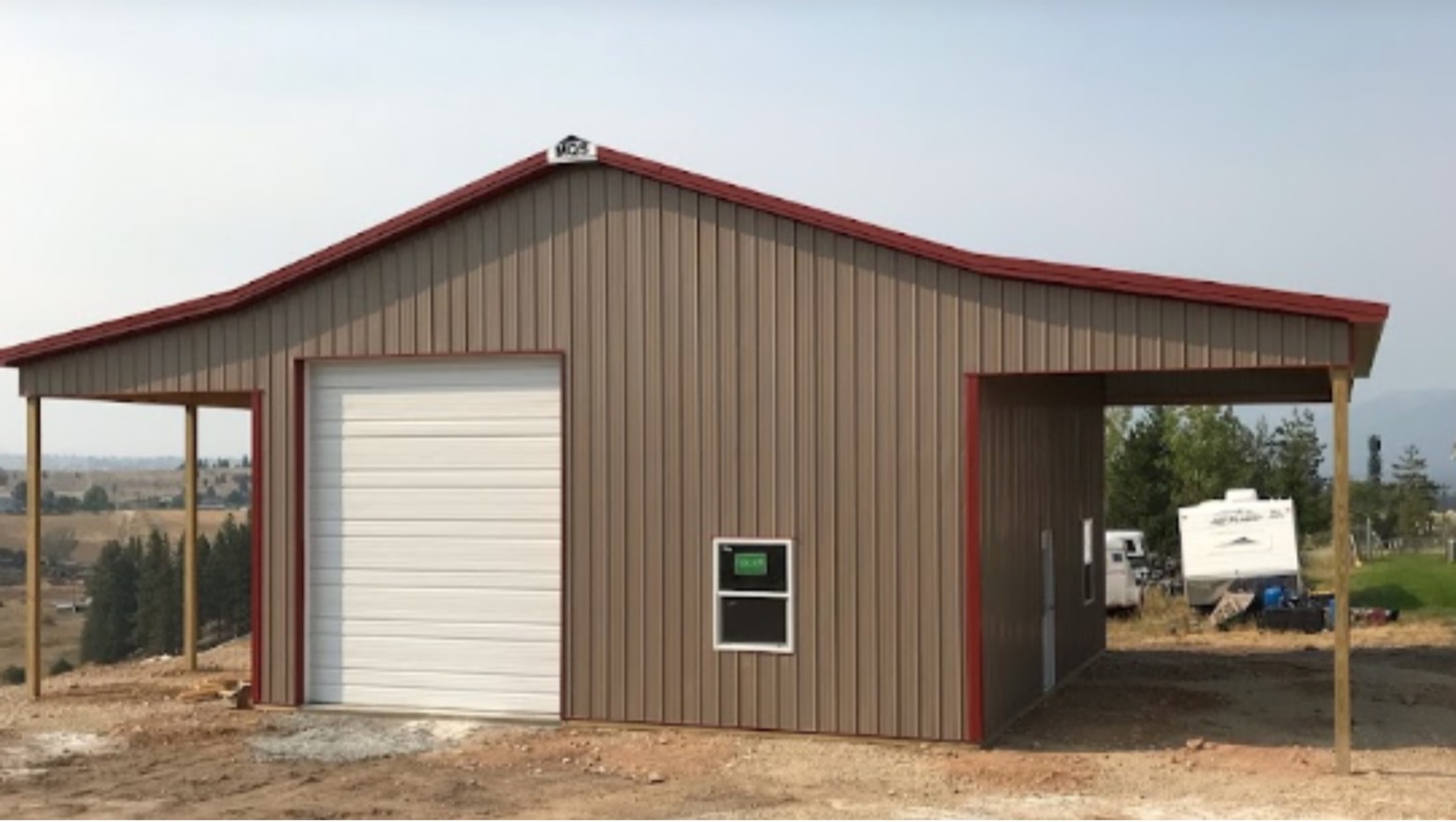 metal buildings in Wyoming