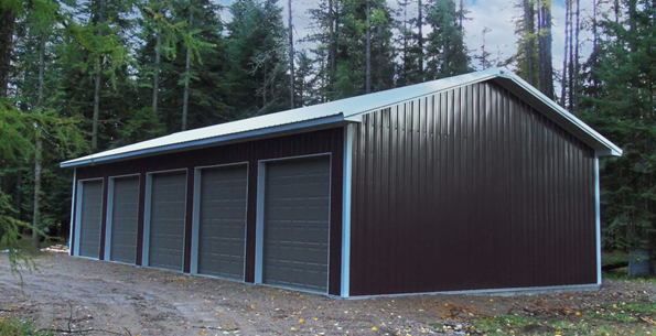 Opening a New Auto Body Shop? You Need a Custom Post Frame Garage in Cody