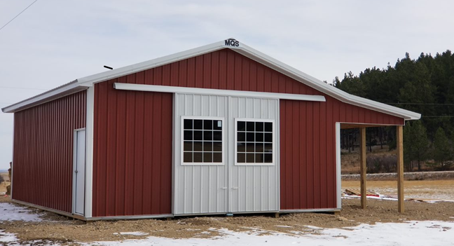 One of the Best Ways to Use Farm Buildings in Sandpoint: A Livestock Shelter