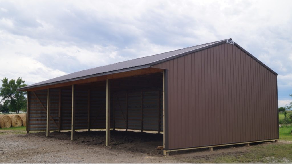 Steel Buildings in Montana 