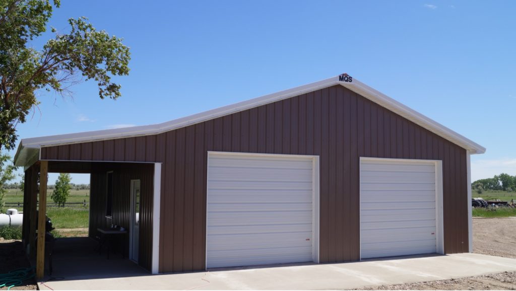 Steel Buildings in Wyoming 