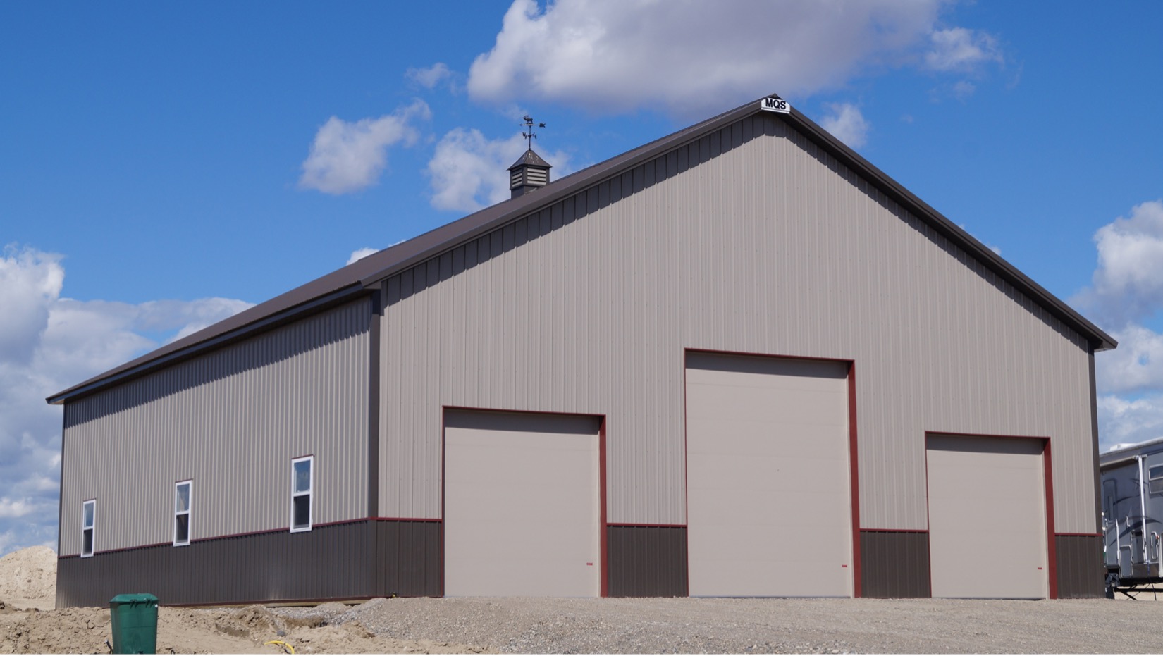 Metal building construction in Kalispell