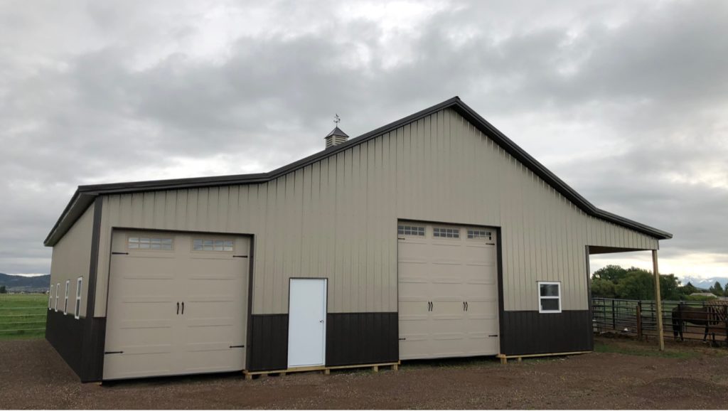 Steel Buildings in Montana 