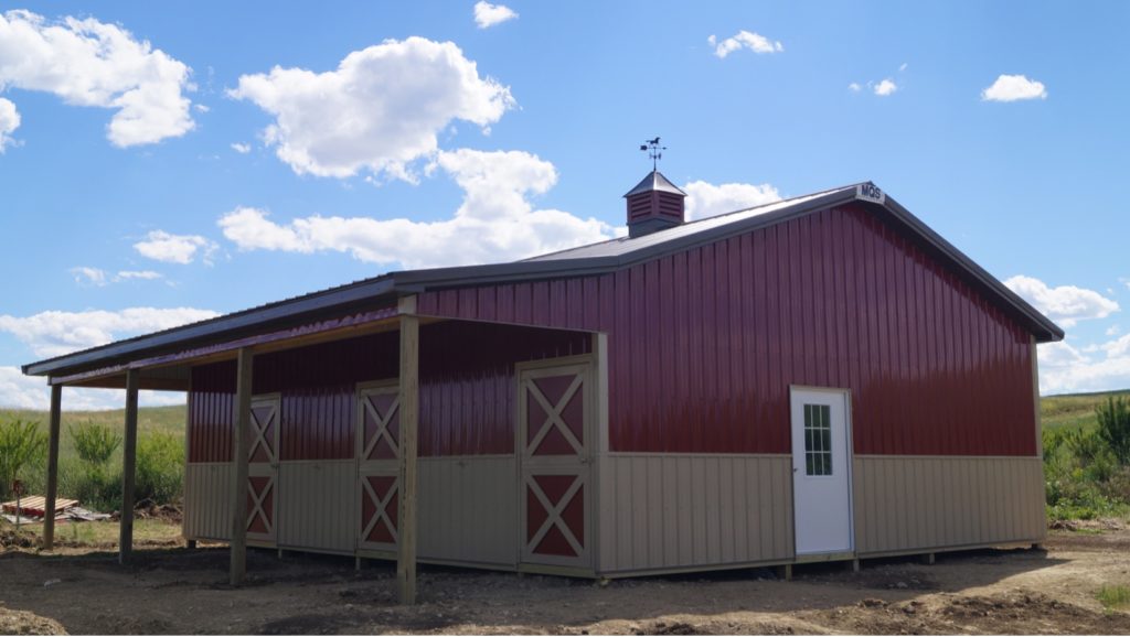 Steel Buildings in Wyoming 