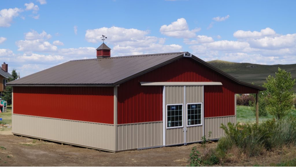 Farm Buildings in Spokane 