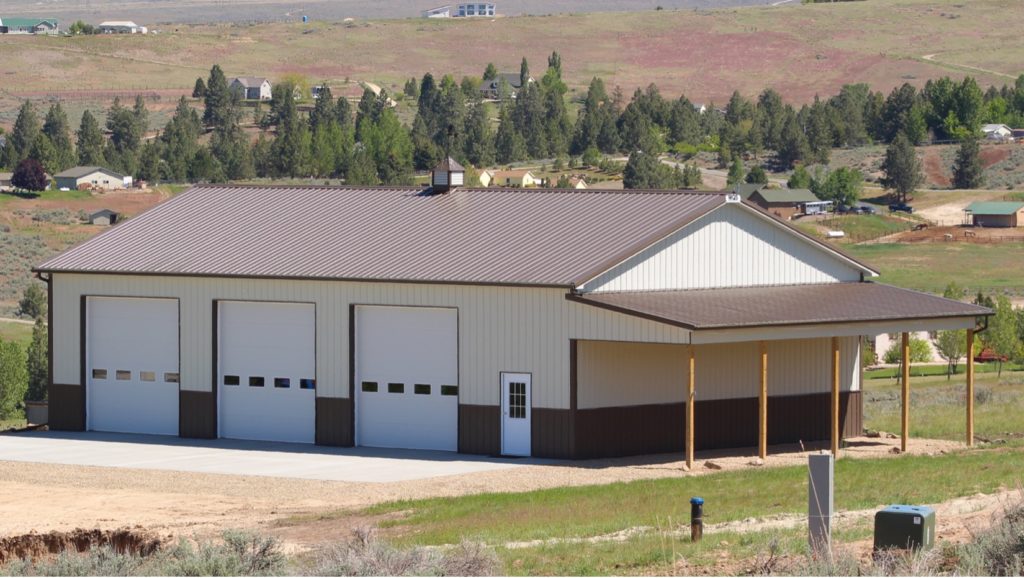 Steel Buildings in Spokane 