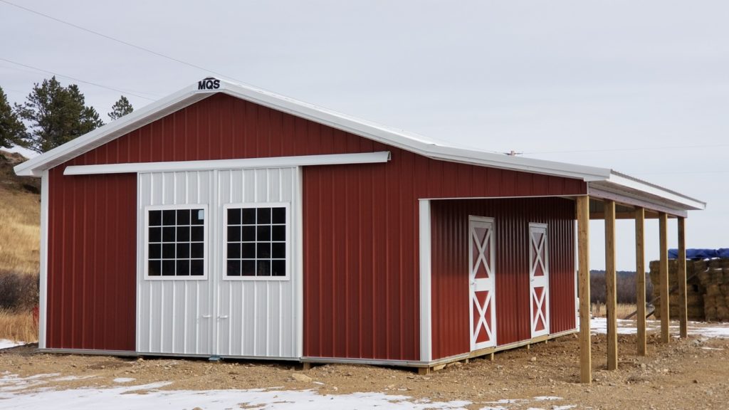 Farm Buildings in Billings