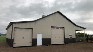 Custom Pole Barns in Spokane