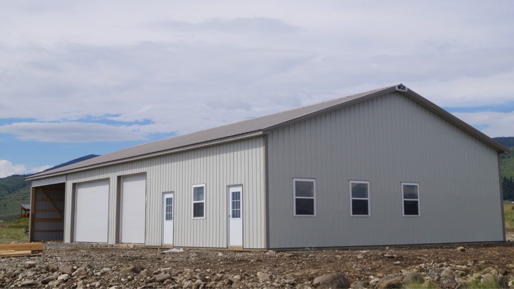 Metal Buildings in Montana 